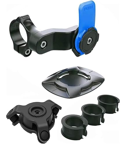 Rokform Universal Adapter Phone Mount : Black - SOMI BIKE, LLC
