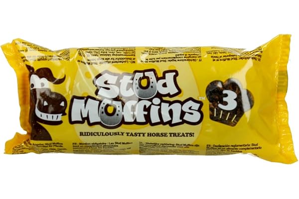 Stud Muffins Friandises pour Cheval Fait Main