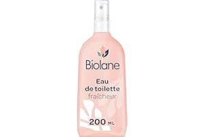 BIOLANE- Eau de toilette bebe Fraicheur -Parfume bébé après la toilette - Unisexe -200ml- Fabriquée en France