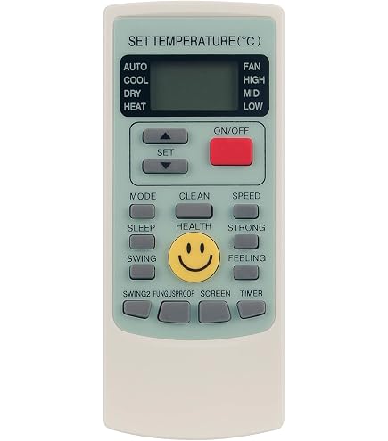 Télécommande Universelle Climatiseur AUX YKR-F/001 YKR-F/002 YKR-F/006 YKR-F/06