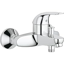 GROHE Swift- bidetkraan (waterbesparend~ 16 cm hoog, incl. montagegereedschap, trekstang), chroom, 24332001