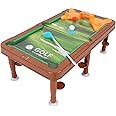 BusoTh 6 In 1 Kids Combo Game Table Set, Multi Game Table Portable Combination Game Tables With Soccer, Basketball, Billiards, Hockey, Bowling for Home Game Room