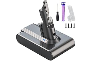 BUTUREPRE V7 Ersatzakku für Dyson V7，Dyson V7 SV11 Akku Kompatibel mit SV11 V7 Animal Trigger Abosolute Motorhead Pro Fluffy Cordless Handstaubsauger mit Ersatzfilter