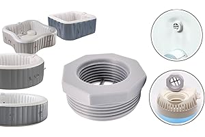 ME&SG Adaptateur de lumière LED de qualité supérieure Compatible avec Clever Ospazia Elite Arebos Infinite Cosy Vogue Habitat Portable Gonflable Accessoires d'éclairage sous-Marin (LED Non Incluse)