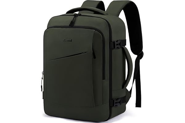 LOVEVOOK Ryanair Kabinväska 40x30x20 Handbagage Reseryggsäck för under Sätet Ryggsäck för Wizzair, Easyjet, Kabinstorlek Handbagage Väska, med Laptopfack 13,3 tum Resryggsäck för Flygplan