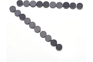 Tomotato Griffbrett Inlay Dots, Präzise Positionierung Marker, Gitarren Position Marker, Acryl, 100 Punkte, für Gitarre, Bass, Ukulele, Banjo, Mandoline