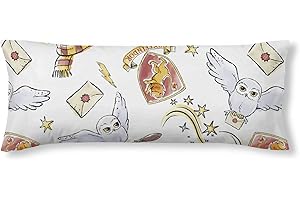 BL BELUM BELUM | Funda de Almohada 100% algodón Hedwig Cama de 90 cm, Funda de Almohada Suave, Funda de Almohada de Varios tamaños