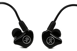 Mackie MP-220 2-drożny dynamiczny zestaw słuchawkowy douszny