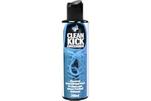 Glove Glu Clean Kick Concentrate Premium Football Boot Cleaner, 120ml, Premium Wash for Soccer Boots and Footwear