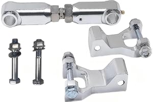 Carbpro Front & Rear Billet Lowering Kit For 2006-2017 YAMAHA RAPTOR 700 700R ATV YFM700 2004-2013 Raptor 350 YFM350 2001-2005 Raptor 660 660R YFM660R ATV