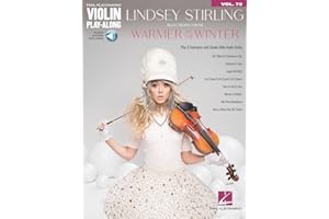 Lindsey Stirling Selections from Warmer in the Winter (Hal-Leonard Violin Play-along, 72)