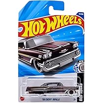 1998 Hot Wheels '65 Impala Lowrider Card Variation : Amazon.es