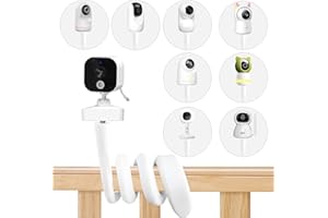 DEREBIR Supporto per baby monitor compatibile con GHB‎ABM700 /OBVHNUA 900ES1 /S2 Baby Monitor fotocamera (18,5" per GHB‎ABM700)