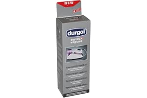 Durgol Swiss Vapura 4823 - Descalcificador para plancha de vapor (500 ml)