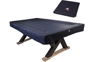 COLLAPSAR 7/8/9FT Heavy Duty 600D Polyester Canvas Billiard Pool Table Cover(7 Colors Available)