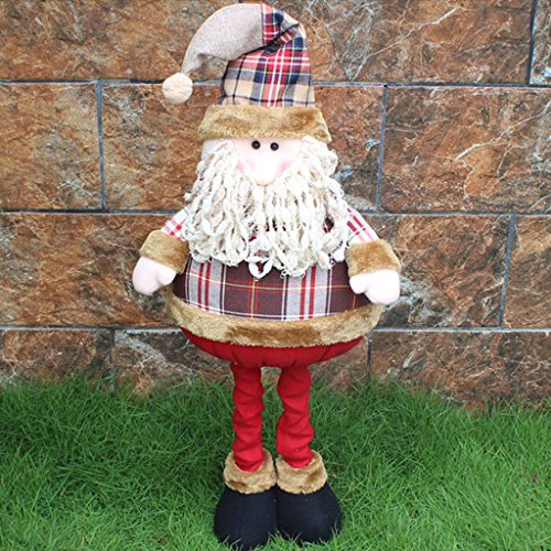 Weihnachtsdeko Puppen Ausziehbare Puppen Christmas Doll - 4