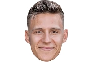 CELEBRITY CUTOUTS Fabio Quartararo (Smile) Maske aus Karton