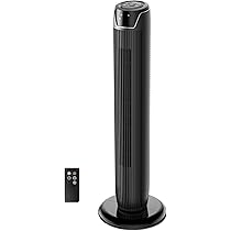 Ventilatore A Torre PELONIS 106cm | Silenzioso, Con Telecomando E Timer | Ideale Per Camera E Ufficio - Foto 9