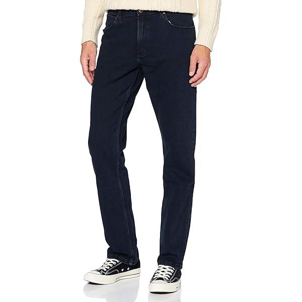 Herren Wrangler Texas Regular Fit Jeans Stonewash Blau Alle Größen Verfügbar eBa