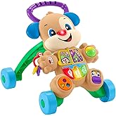 Fisher Price Have Fun & Learn Development by Age, Educational Puppy Walker (Turkish), Also Colors, Shapes, Numbers etc