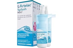 DR. GERHARD MANN ARTELAC Splash MDO Augentropfen 2X10 ml