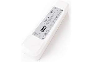 illuburg Transformateur LED 12V 30W Sans Scintillement pour G4 GU5,3 Bande de LED Bloc d'Alimentation Driver