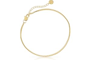 Made by Nami Filigranowa damska bransoletka ze stali nierdzewnej • srebrna, złota, różowa, minimalistyczna bransoletka • bransoletki dla kobiet • srebrna biżuteria złota • delikatny łańcuszek na rękę,