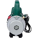 i-Rex RX-3D Double Stage Vacuum Pump with a capacity of 4.6 CFM AC Refrigerant Air Vacuum Pump/Wine Degassing/Medical Food Pr