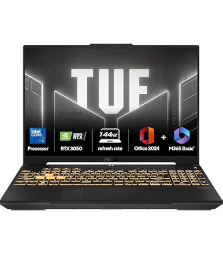 ASUS TUF Gaming A15 15.6' FHD 144hz AMD Ryzen 7 5800H 16GB 512GB