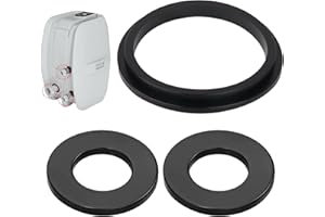 TOALUEA 3 Piezas Juntas para Coleman Lay Z Spa A B C, Junta Bombas Ajuste de Precisión para Airjet Calentador, Sellos Silicona Bañera de Hidromasaje, Junta Repuesto Resistente para Reparación de Fugas