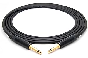 enoaudio Mogami 2524 Instrumento Cable | Neutrik 6,3mm TS – TS | HiFi - 1,5 m
