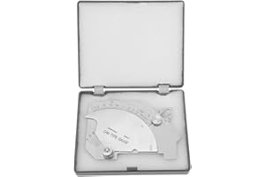 Weld Gauge Seam Inspection Ruler Bridge Cam Gauge,Wosume Steel Welding Measure Tool MG-8 Weld Gauge Seam Inspection Ruler Bridge CAM Welding Gage