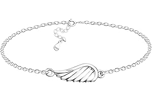 SOFIA MILANI - Damska bransoletka ze skrzydłami anioła – z prawdziwego srebra wysokiej próby 925 – 30239