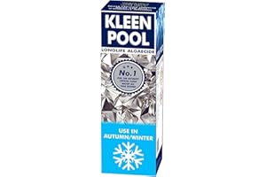 HAPPY HOT TUBS Kleen Pool Algaecide Swimming Pools Algicide Treats 28,000 Litres Lasts 6 Months