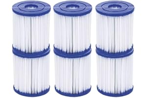 Bestway Filter for Pool Pumps/Size 1 Set of 6