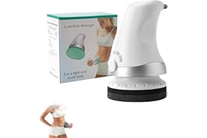 SCHLAFHIMMEL Vibra Pro Cellulite et Ventre Plat, Vibra Shape Bras Pro Puissance, Vibrapro Sculpteur Minceur, Masseur Anti Cellulite (Blanc)