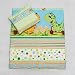 2 Pcs Crib / Cradle / Pram Bedding Set - 70x80cm Duvet Cover & Pillowcase - Pattern 19