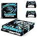 Produktbild Playstation 4 + 2 Controller Aufkleber Schutzfolie Set - Transformers Devastation