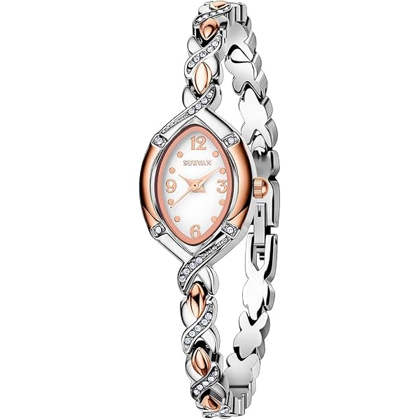 Excellanc Orologio Da Donna Al Quarzo Cinturino Acciaio Inox, Quadrante Argento 37mm