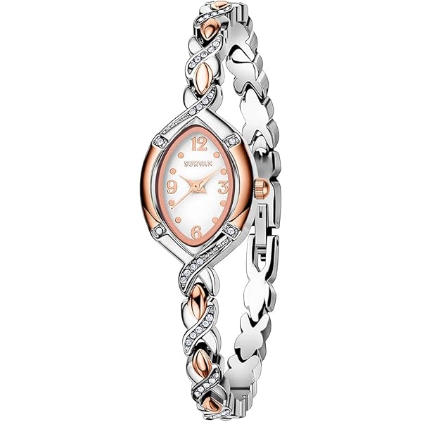 Excellanc Orologio Da Donna Al Quarzo Cinturino Acciaio Inox, Quadrante Argento 37mm
