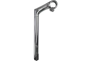 UPANBIKE - Potence de vélo 22,2 mm 25,4 mm en Alliage d'aluminium en Forme de col de Cygne 40 mm Longueur de Tige 220 mm