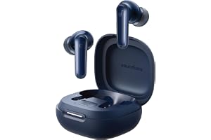 Soundcore P40i by Anker, Noise Cancelling Wireless Earbuds, Adaptive Noise Cancelling to Environments, Heavy Bass, 60H Playtime, 2-in-1 Case and Phone Stand, IPX5, Wireless Charging, Bluetooth 5.3