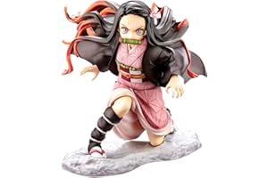 WKxinxuan Demo Slaye Figuren, 14CM Nezuko Figuren, Anime Figure Kimetsu No Yaiba Figur Nezuko Spielzeug Demo Slaye Ornamente DemoSlaye Statue Nezuk Action Figur Geschenk