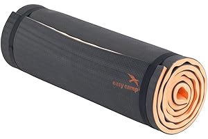 Easy Camp EVA Wave 180×50×1,5 cm colchoneta, Unisex Adulto, Gris, Talla única