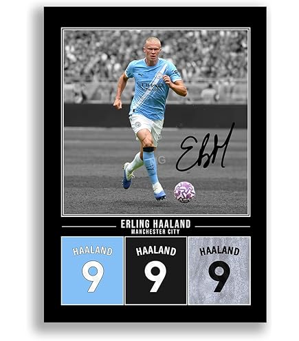 Isabel Haugseng Johansen Topps UEFA CL Erling Haaland PSA10 鑑定済