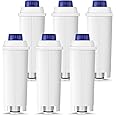 Molifal Water Filter for Fully Automatic Coffee Machine, Replacement Compatible with Delonghi ECAM Series, Dinamica, Cappuccino System, Magnifica, ETAM Autentica, Various Models from Esam (6)