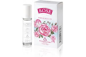 BULGARIAN ROSE KARLOVO Rose Original Parfüm Roll-On ohne Alkohol, 9 ml