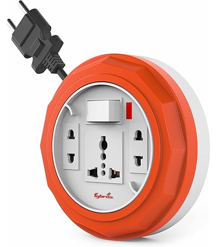 White flare3box分 Buy greatwhite 3 pin Flex Box , 16 Amp 3 Pin 4-Metre (Muti Colour