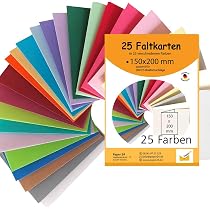 Koko Paper Co Notizkarten Mit Dackel – 25 Stück + Umschläge, A2 Format (14x10,8 Cm), Schwerer Karton, USA-made