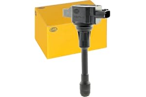 HELLA 5DA 193 175-851 Bobina de encendido - 12V - 3polos - Bobina de encendido cavidad bujía - atornillado